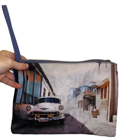 Herschel Supply Company fantastic Havana Cuba Postcard print Street zip … - Picture 1 of 5